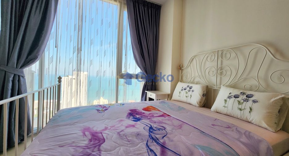Wohnung zum Kauf mit 2 Zimmer in North Pattaya, Pattaya