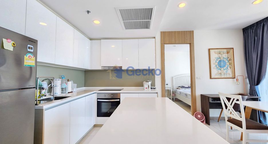 Wohnung zum Kauf mit 2 Zimmer in North Pattaya, Pattaya