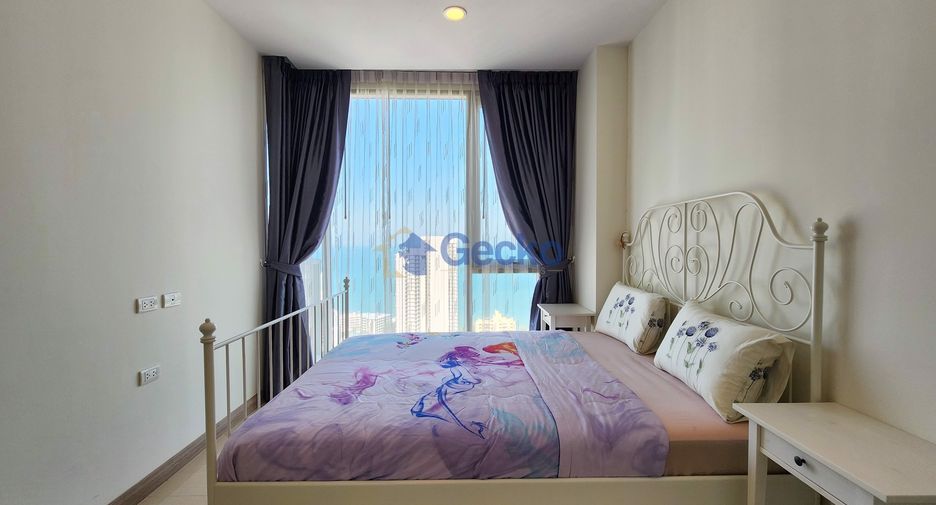 Wohnung zum Kauf mit 2 Zimmer in North Pattaya, Pattaya