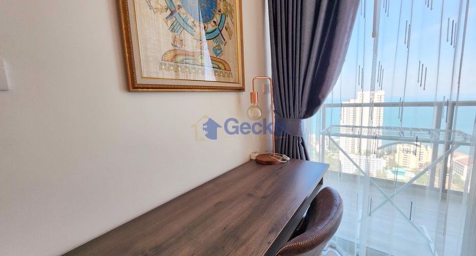 Wohnung zum Kauf mit 2 Zimmer in North Pattaya, Pattaya
