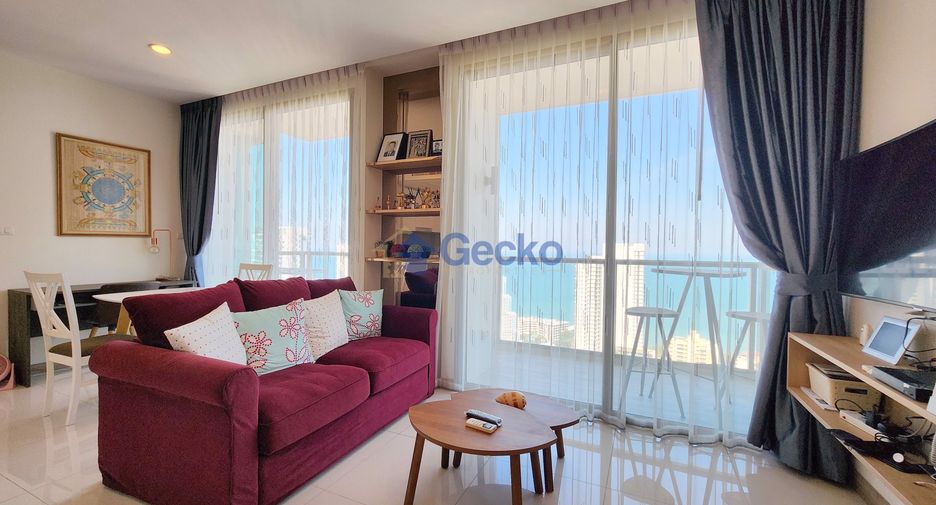Wohnung zum Kauf mit 2 Zimmer in North Pattaya, Pattaya