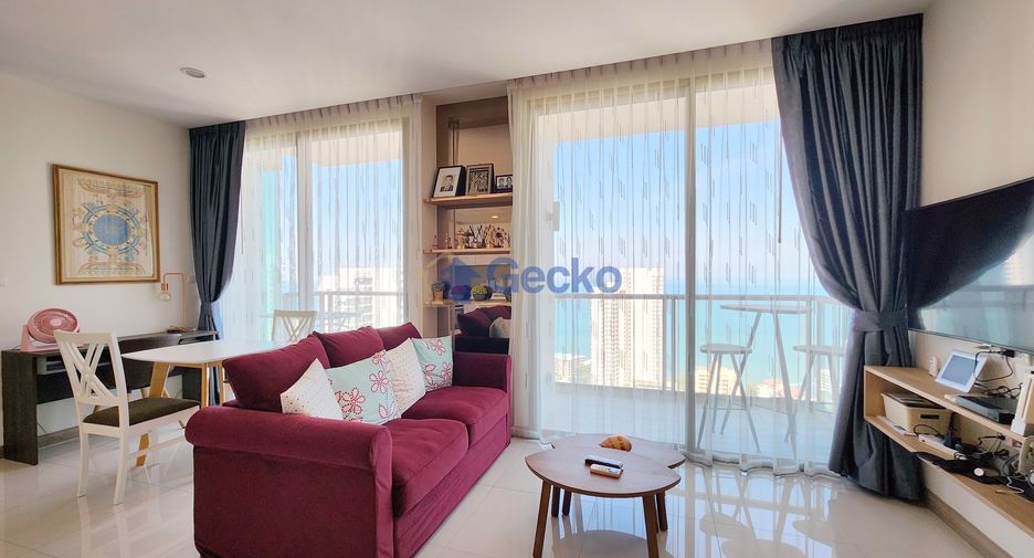 Wohnung zum Kauf mit 2 Zimmer in North Pattaya, Pattaya