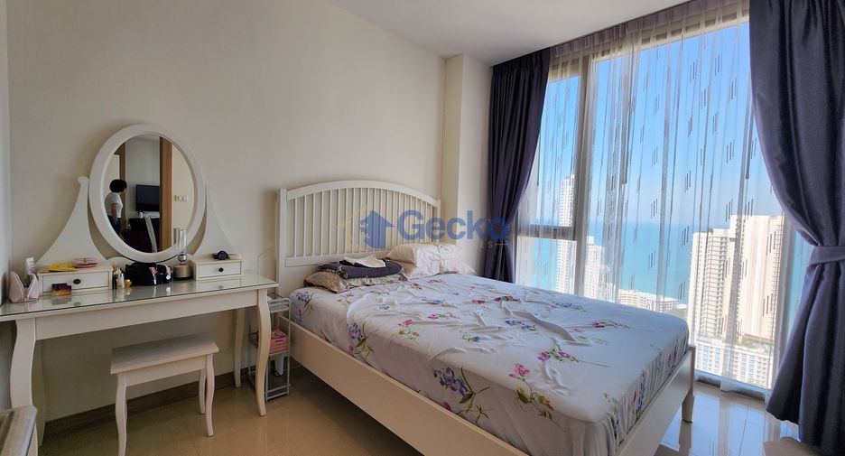 Wohnung zum Kauf mit 2 Zimmer in North Pattaya, Pattaya