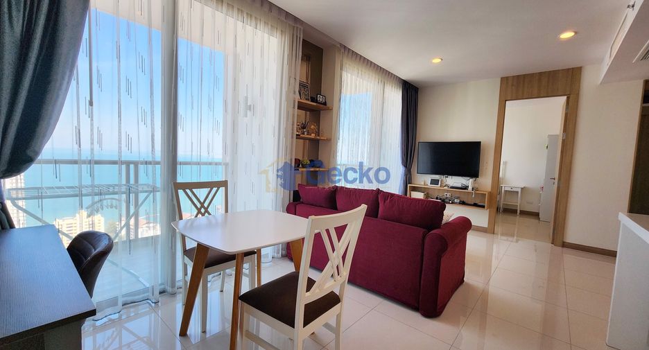 Wohnung zum Kauf mit 2 Zimmer in North Pattaya, Pattaya