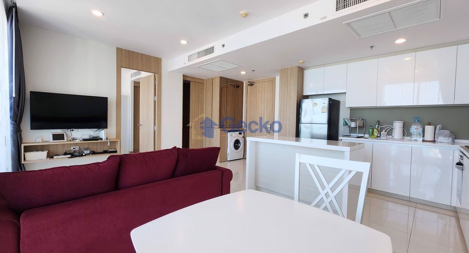 Wohnung zum Kauf mit 2 Zimmer in North Pattaya, Pattaya
