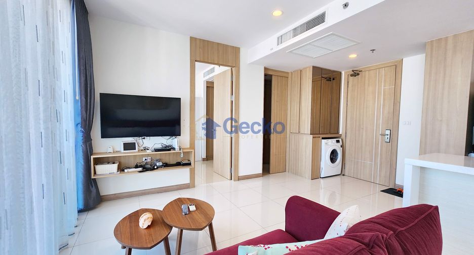 Wohnung zum Kauf mit 2 Zimmer in North Pattaya, Pattaya