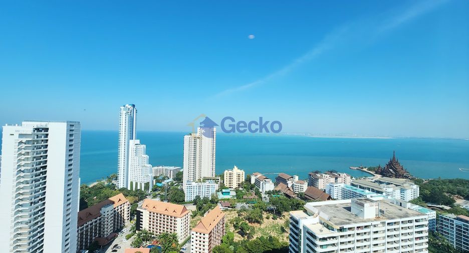 Wohnung zum Kauf mit 2 Zimmer in North Pattaya, Pattaya