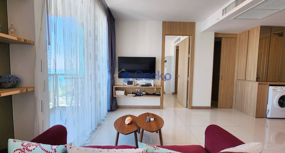 Wohnung zum Kauf mit 2 Zimmer in North Pattaya, Pattaya