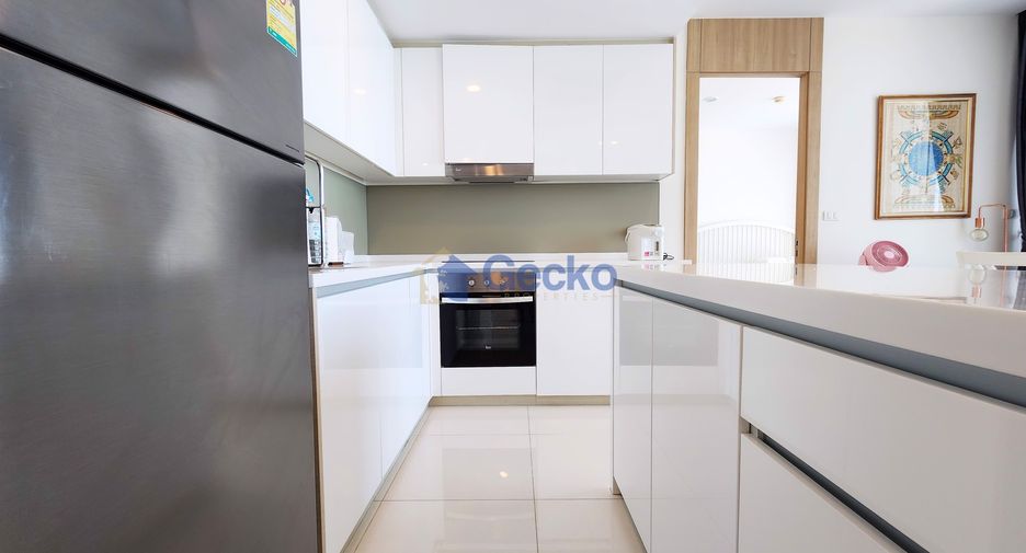 Wohnung zum Kauf mit 2 Zimmer in North Pattaya, Pattaya