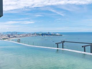 For rent and for sale 1 bed condo in Bang Lamung, Chonburi