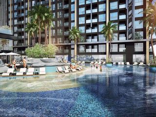 À vendre 2 chambres condo à Bang Lamung, Chonburi