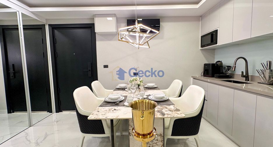 For sale 1 bed condo in South Pattaya, Pattaya