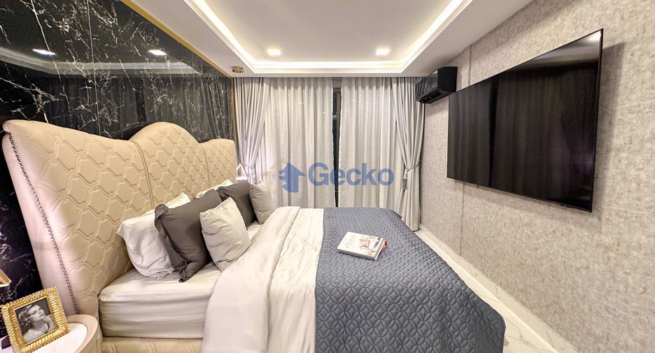 For sale 1 bed condo in South Pattaya, Pattaya