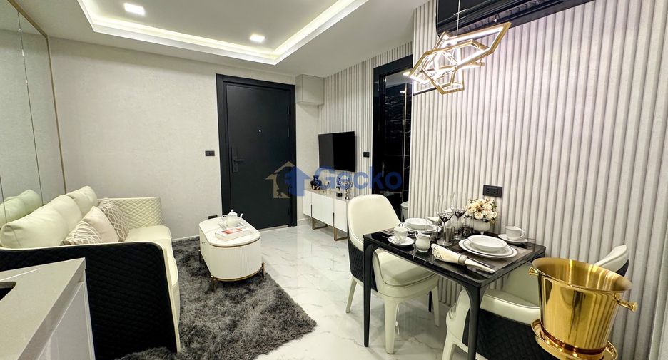 For sale 1 bed condo in South Pattaya, Pattaya