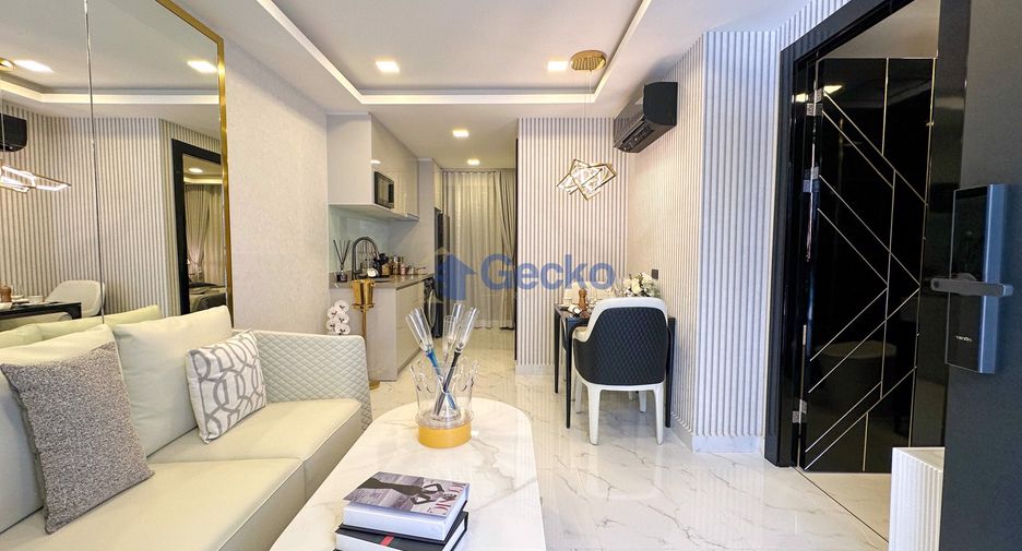 For sale 1 bed condo in South Pattaya, Pattaya