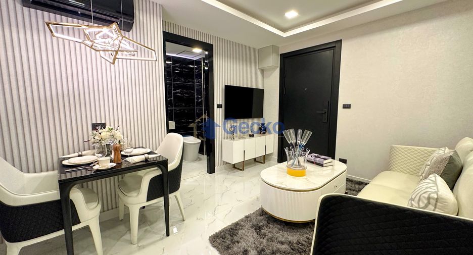 For sale 1 bed condo in South Pattaya, Pattaya