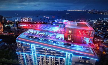 For sale 1 bed condo in South Pattaya, Pattaya