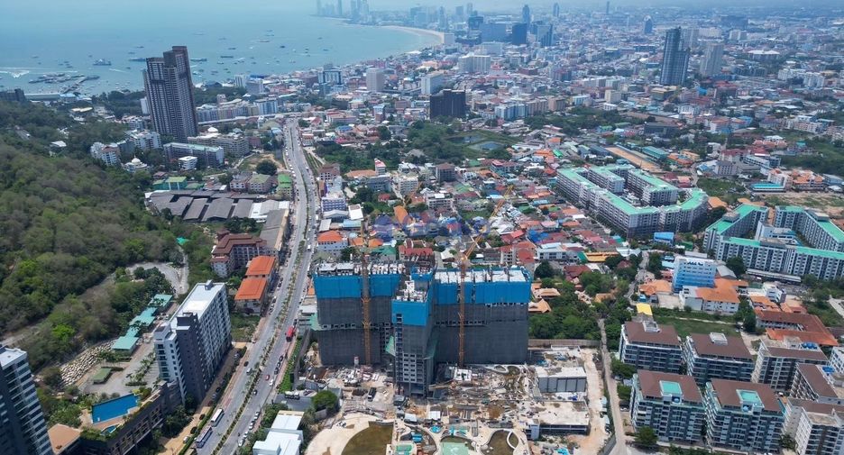 For sale 1 bed condo in South Pattaya, Pattaya
