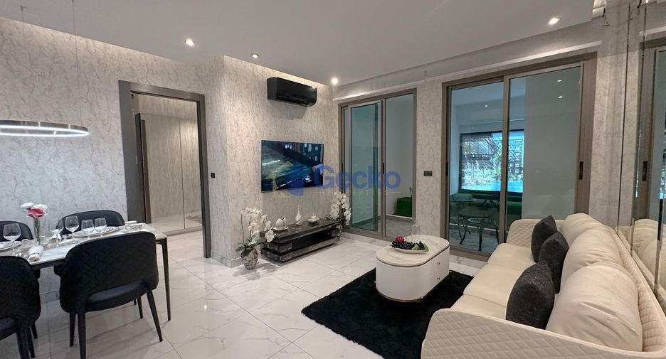 Condo en venta de 2 habitaciones en South Pattaya, Pattaya