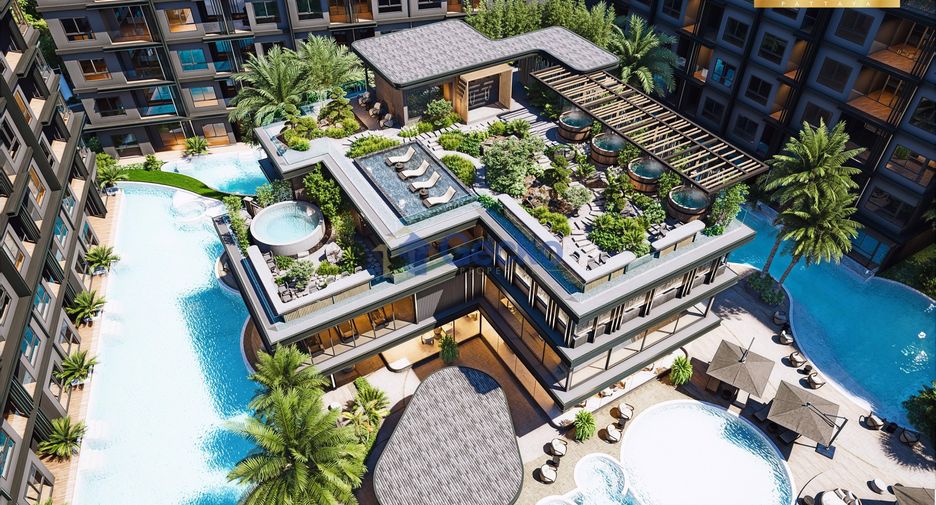 Condo en venta de 2 habitaciones en South Pattaya, Pattaya