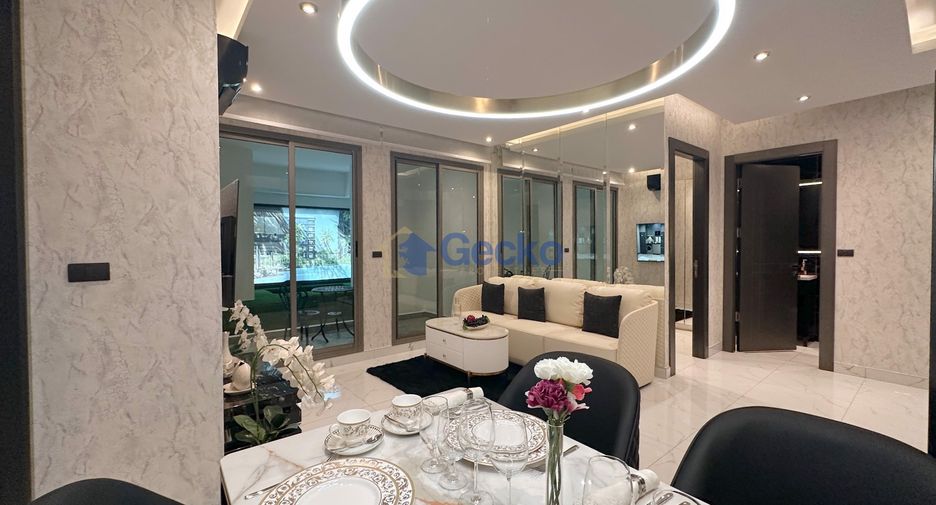 Condo en venta de 2 habitaciones en South Pattaya, Pattaya