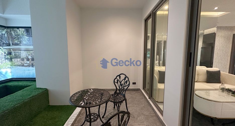 Condo en venta de 2 habitaciones en South Pattaya, Pattaya