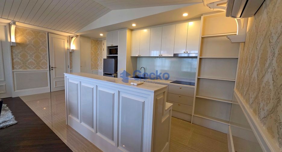 For rent 2 bedrooms condo in Sattahip, Chonburi