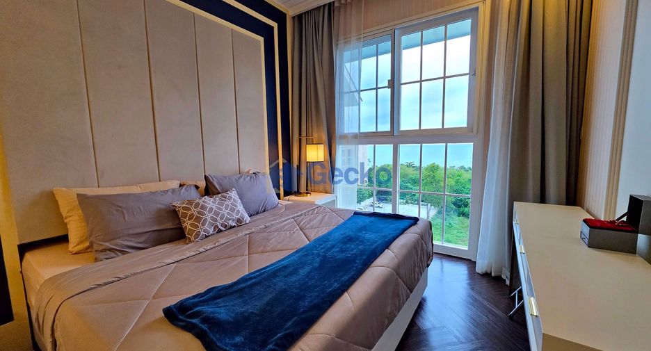 For rent 2 bedrooms condo in Sattahip, Chonburi