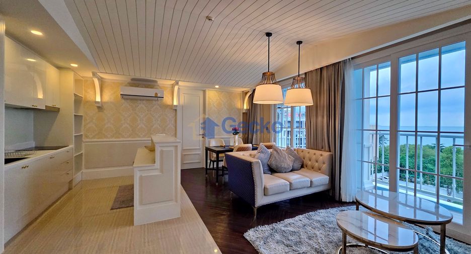 For rent 2 bedrooms condo in Sattahip, Chonburi