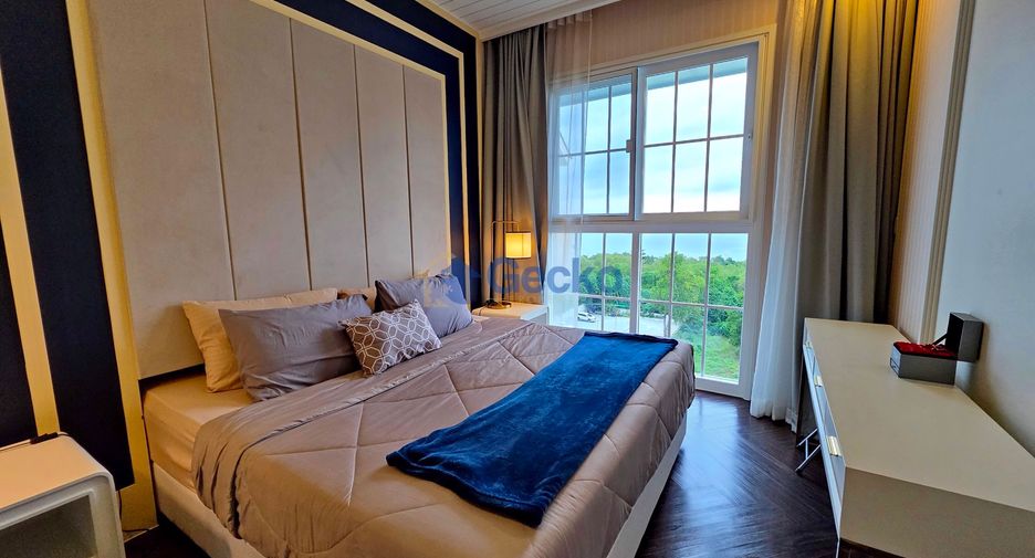 For rent 2 bedrooms condo in Sattahip, Chonburi