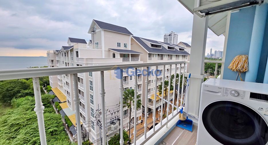 For rent 2 bedrooms condo in Sattahip, Chonburi