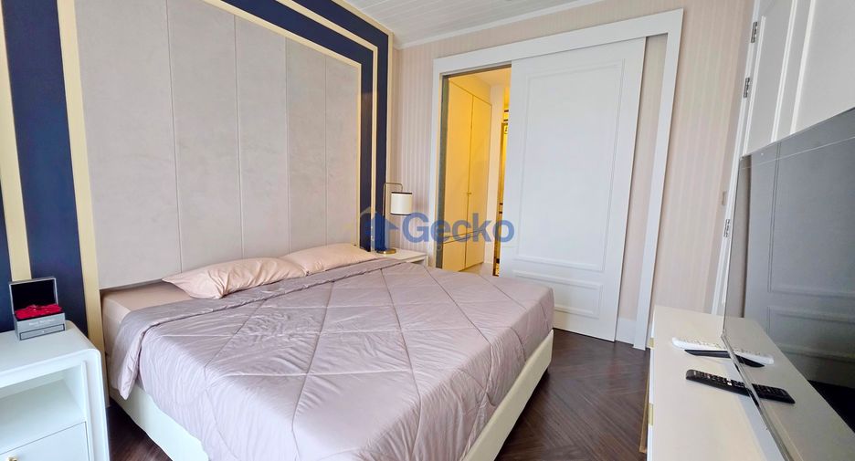 For rent 2 bedrooms condo in Sattahip, Chonburi