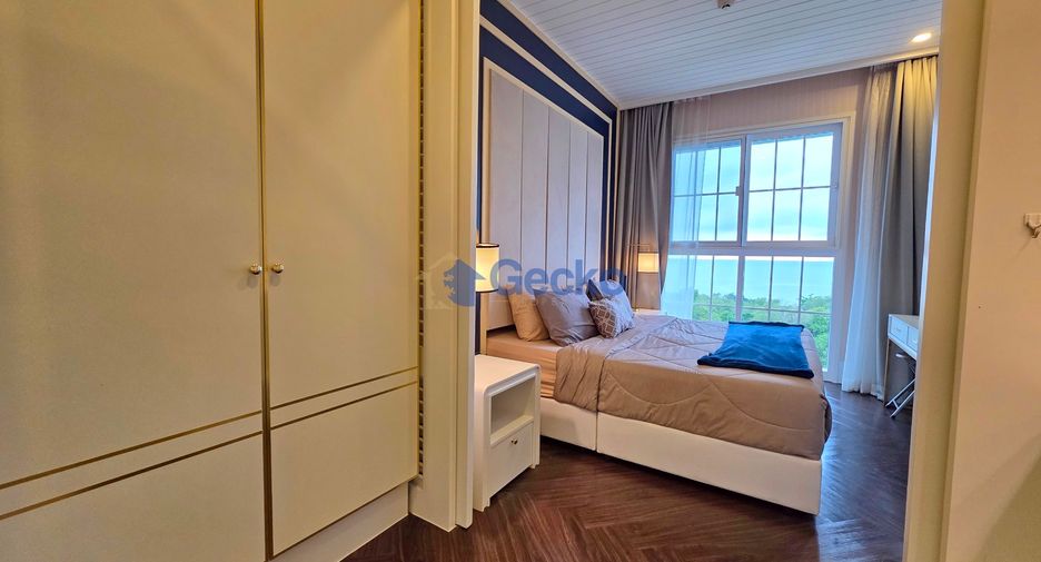 For rent 2 bedrooms condo in Sattahip, Chonburi
