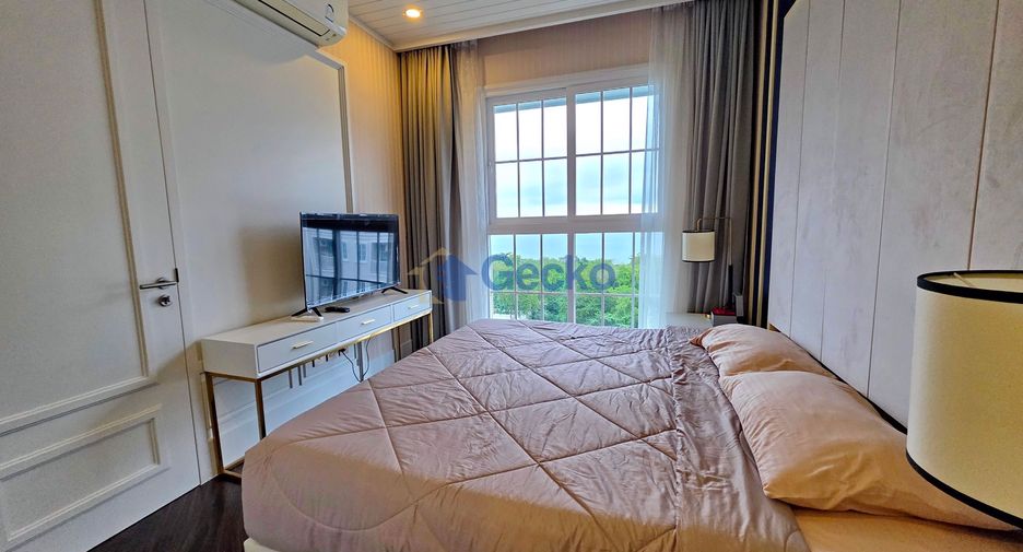 For rent 2 bedrooms condo in Sattahip, Chonburi
