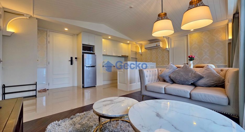 For rent 2 bedrooms condo in Sattahip, Chonburi