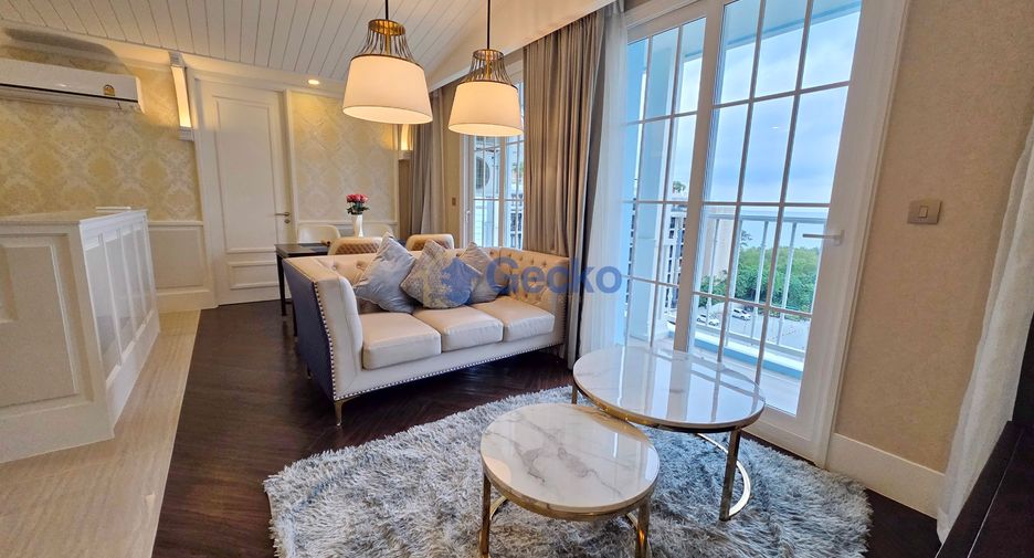 For rent 2 bedrooms condo in Sattahip, Chonburi