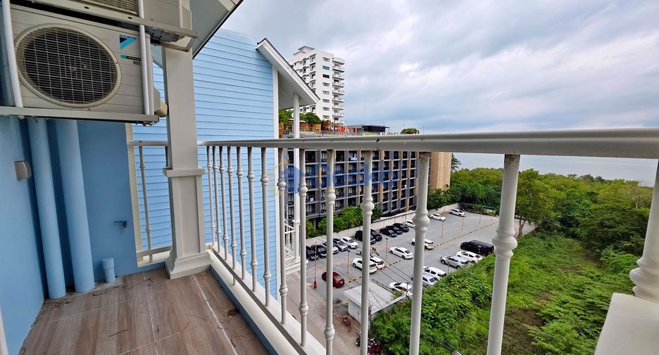 For rent 2 bedrooms condo in Sattahip, Chonburi