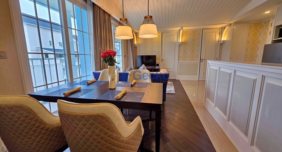 For rent 2 bedrooms condo in Sattahip, Chonburi