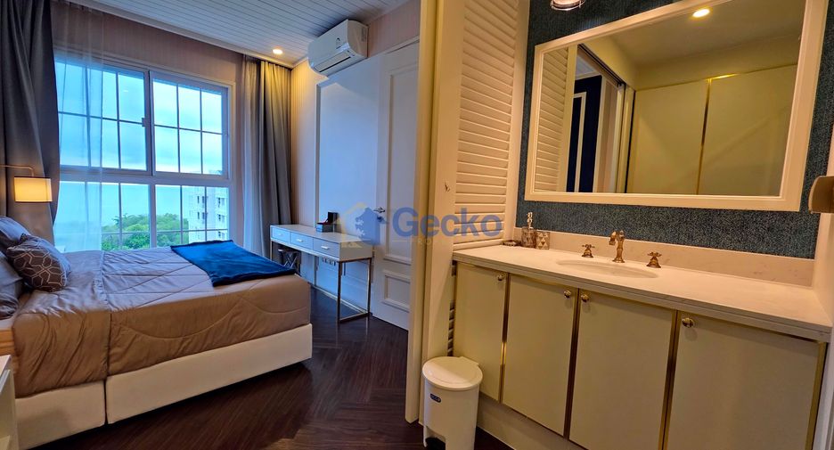 For rent 2 bedrooms condo in Sattahip, Chonburi