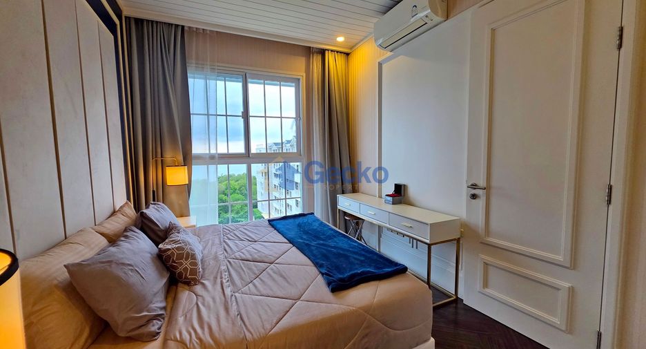 For rent 2 bedrooms condo in Sattahip, Chonburi