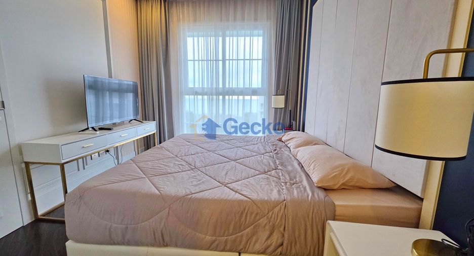 For rent 2 bedrooms condo in Sattahip, Chonburi