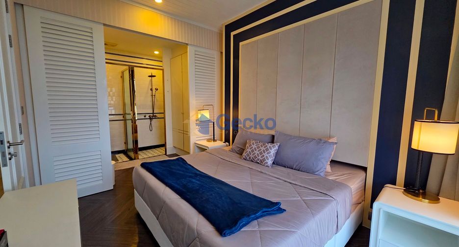For rent 2 bedrooms condo in Sattahip, Chonburi