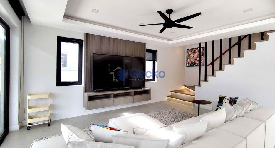 Haus zum Kauf mit 3 Zimmer in Bang Lamung, Chonburi