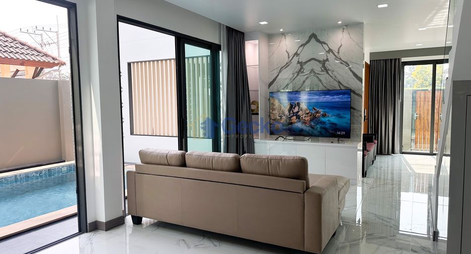 For sale 3 bedrooms house in East Pattaya, Pattaya