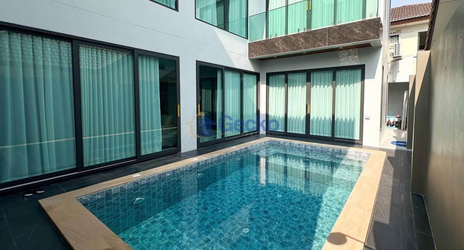 For sale 3 bedrooms house in East Pattaya, Pattaya