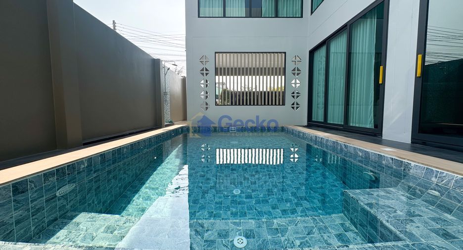 For sale 3 bedrooms house in East Pattaya, Pattaya