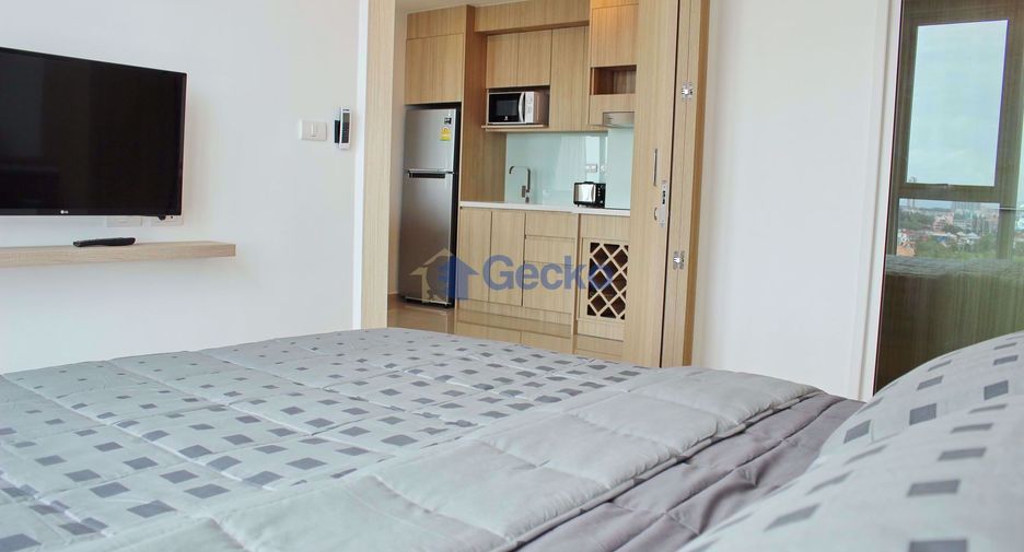 For rent and for sale 1 bed condo in South Pattaya, Pattaya