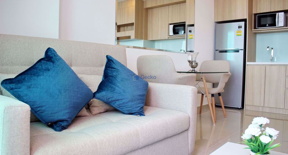 For rent and for sale 1 bed condo in South Pattaya, Pattaya