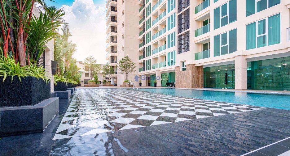 For rent and for sale 1 bed condo in South Pattaya, Pattaya