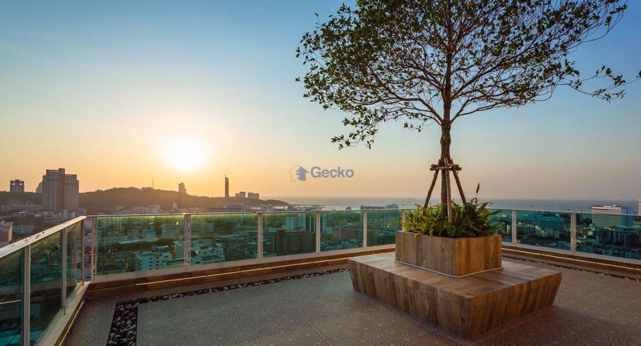 For rent and for sale 1 bed condo in South Pattaya, Pattaya